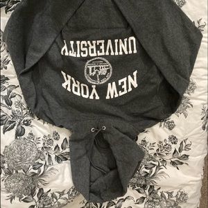 Champion New York University NYU Hoodie Size Small